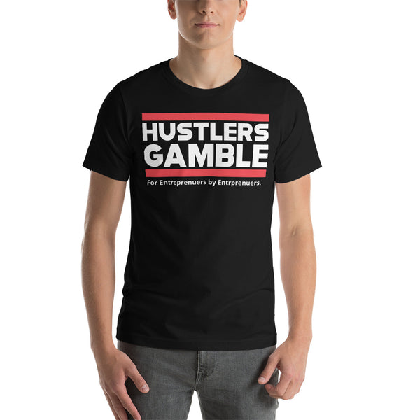 Unisex t-shirt For Entrepreneurs by Entrepreneurs.